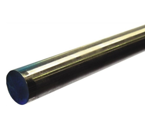 Bild von Edelstahlstange - Stangenstahl 12mm. - 0,5m.