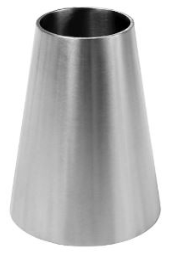 Bild von Edelstahlrohre - Reduzierung 3 "- 4"