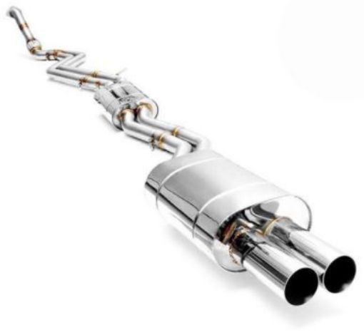 Bild von BMW E46 330d 330xd M47, M47N complete exhaust system