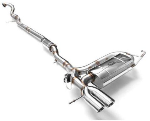 Bild von SEAT Leon Cupra R Mk1 1.8T complete exhaust system