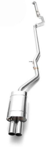 Bild von BMW E46 318d, 320d M47, M47N complete exhaust system