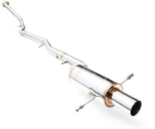 Bild von Subaru Impreza Mk1 2.0 GT complete exhaust system