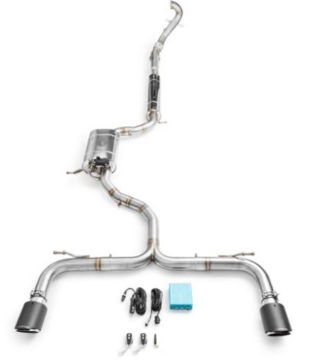 Bild von Volkswagen Golf 7 VII GTI complete exhaust system