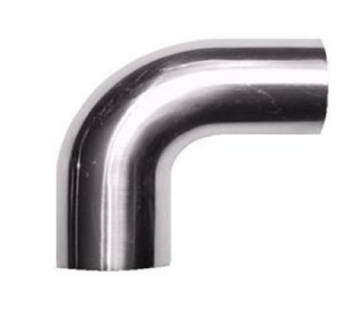 Bild von 2½ "Edelstahlrohrbiegung - 90 Grad