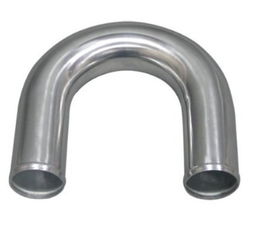 Bild von 180-Grad-Alu-Biegung - 63 mm.