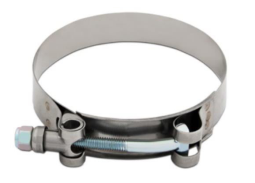 Bild von T-Bolzen Edelstahlklemme 2 "