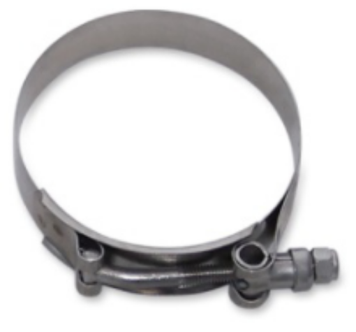 Bild von Mishimoto T-Bolt Edelstahl-Schlauchschelle 3,25"