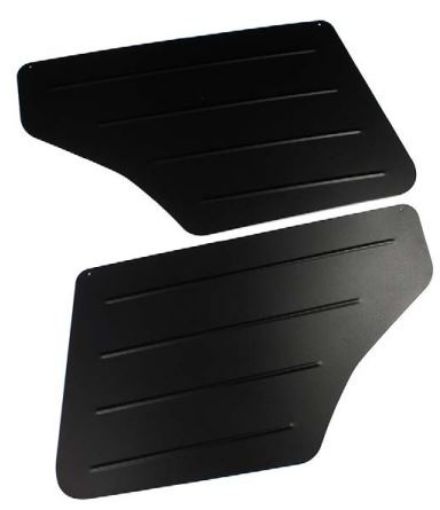 Bild von BMW E92 COUPE REAR ALUMINIUM PANELS