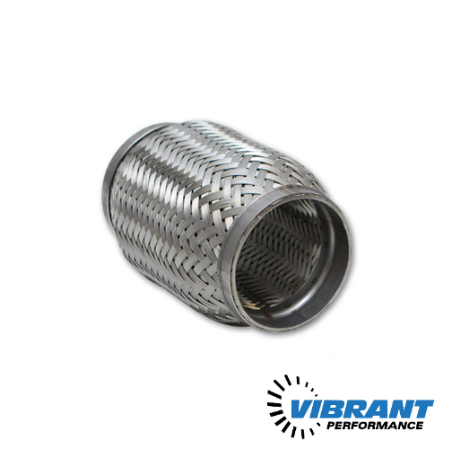 Bild von Vibrant performance - Auspuff aus rostfreiem Flexrohr 2 "- Länge 101,6 mm.