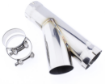 Bild von Y-stykke med clamps - 3" / 76mm.