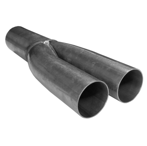 Bild von Y-stykke til udstødning - Rustfri 2½" -> 2  stk. 2" - Simons U906351R