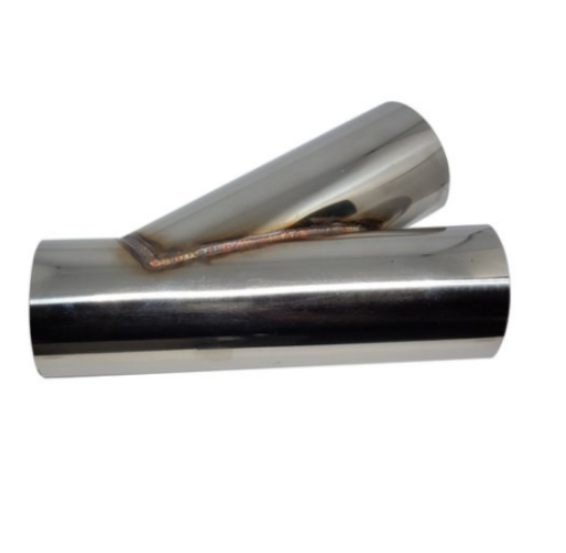 Bild von 2.25" - 57mm. Y-stykke - Rustfri
