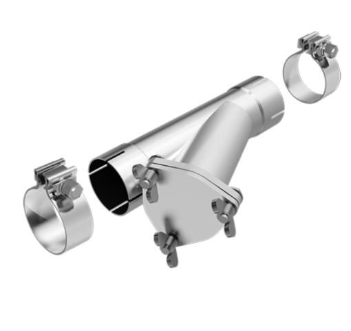 Bild von Magnaflow Y-stykke / Cutout 2.5" - 10784