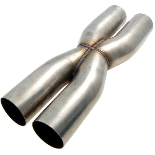 Bild von Auspuff X-Stück - Edelstahl 2½ "- Simons U9063XR