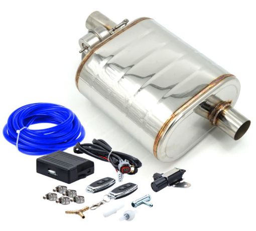 Bild von Exhaust muffler with Cutout valve - 2½"