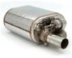 Bild von Exhaust muffler with Cutout valve - 2½"