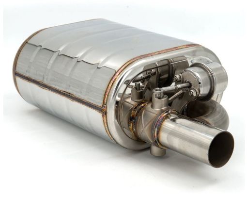 Bild von Exhaust muffler with Cutout valve - 3" - Without controller