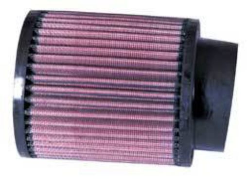 Bild von 3 "KN Luftfilter - 76 mm. K & N Clamp-on 320 PS. KN Filter - RB-0910
