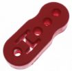 Bild von Rot gummiauspuff - Universal - Lang