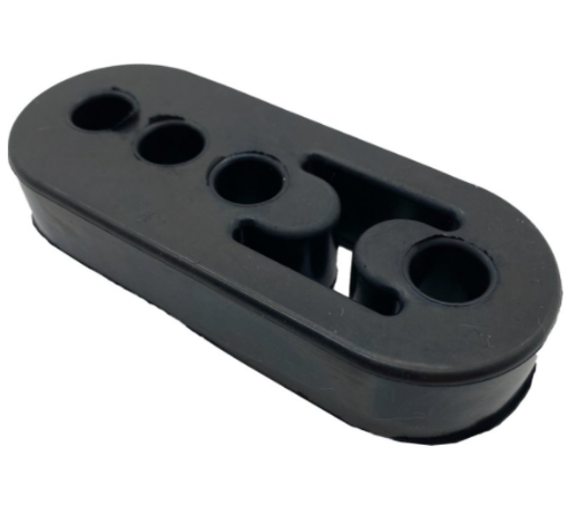 Bild von Schwarz gummiauspuff - Universal - Lang