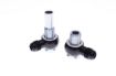 Bild von 4L80E Oil Cooler 90 Degree Banjo Fittings - 6AN x 1/4 NPSM