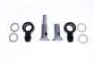 Bild von 4L80E Oil Cooler 90 Degree Banjo Fittings - 6AN x 1/4 NPSM