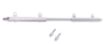 Bild von DCOE/IDF fuel rail für throttle body dual kit