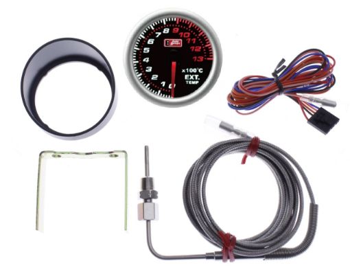 Bild von Autogauge - EGT-Manometer / Abgastemperaturanzeige