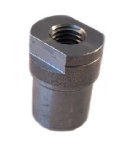 Bild von Threaded tube adapter with key grip M20x1,5 - Left