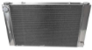 Bild von Hurricane Vandkøler 800x450mm Høj flow AN20 Universel (Black)