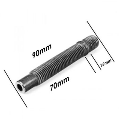 Bild von Radstehbolzen M12x1.5 - 78 mm