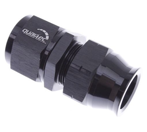 Bild von Gerade Röhre an Buchse AN-12 Adapter - Schwarz - 3/4" (19,05mm.)