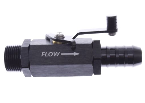 Bild von EIN / AUS-Ventil mit 3/4" NPT-Innengewinde -> 20 mm Schläuche