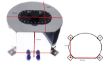 Bild von Drag Racing Brennstoffzelle - 20 Liter - Rund
