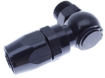 Bild von 90gr. AN8-Fitting - Banjo-Fit - Scwarz Alu