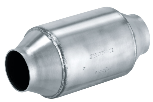 Bild von HJS Tuning Catalyst 76mm, Function EOBD, Euro 6