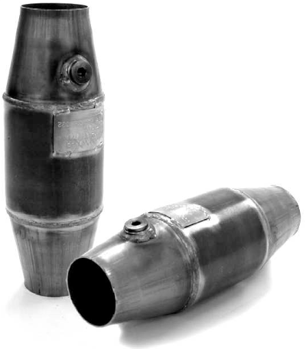 Bild von Racekatalysator 100cells - 2,5''