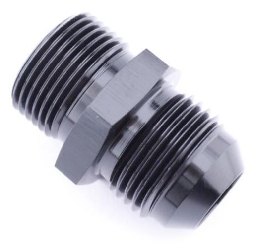 Bild von AN6 Stecker - M14x1.50 Stecker - Nippelanschluss - Schwarz Alu