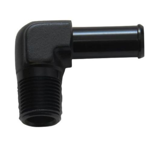 Bild von 90Grad. Schlauchanschluss - 1/8 "NPT -> 8mm.