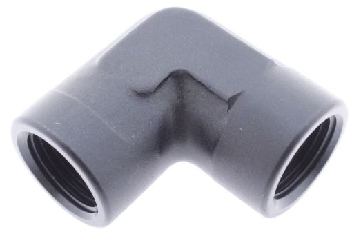 Bild von 90 deg. 1/4" NPT Female Coupler