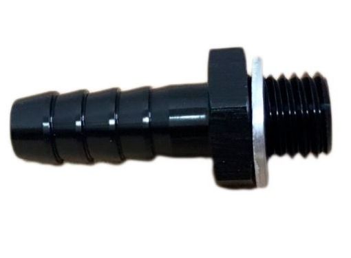 Bild von M14 x 1,5 bis 5/16 "(8 mm) - Schwarz alu