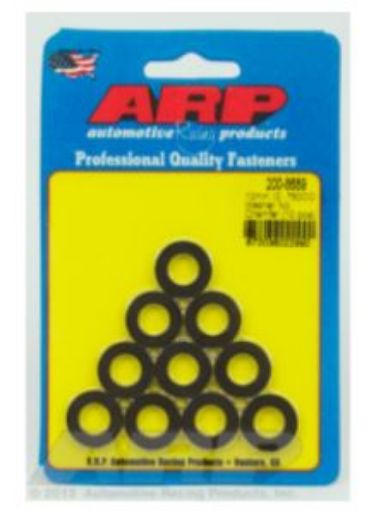 Bild von ARP 3/4in ID 0.12in OD Black Washer (Pack of 10)