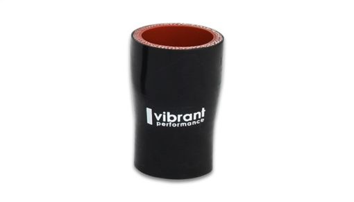 Bild von Vibrant 4 Ply Reducer Coupling 1in x 1.25in x 3in Long (BLACK)