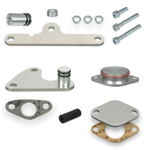 Bild von EGR VALVE + EGR COOLER DELETE KIT FOR BMW N57 N57S 3.0 DIESEL ENGINES
