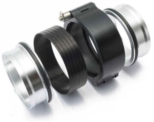 Bild von 3" (76mm.) Alu-clamp - Vibrant performance style