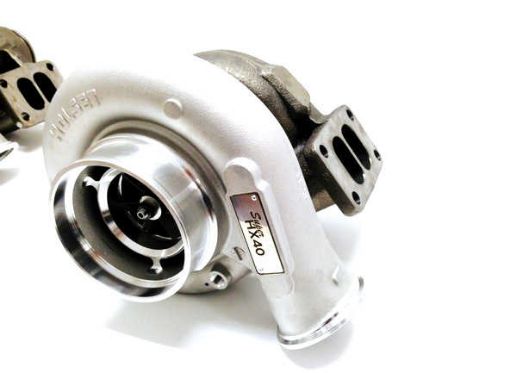 Bild von Holset Super HX40 -Turbine housing option 18cm², T3 (Twin entry)