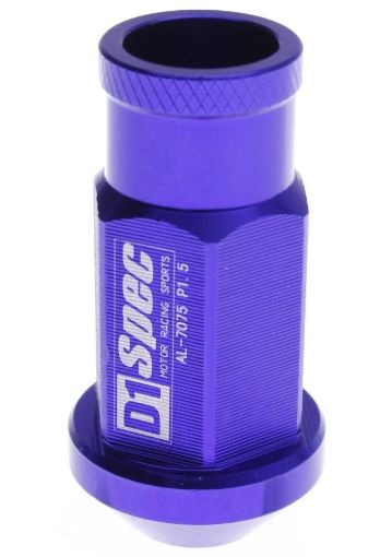 Bild von Aluminium Wheel nuts - M12*1.5 - Blue