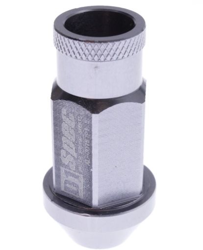 Bild von Aluminium Wheel nuts - M12*1.25 - Grey