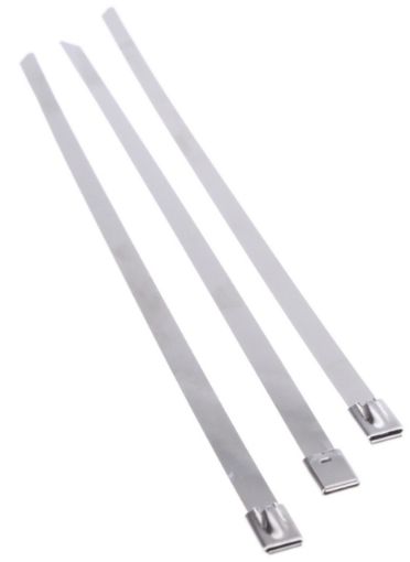 Bild von Edelstahl-Kabelbinder 8x300 mm