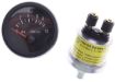 Bild von Autogauge Öldruckmesser - Schwarz